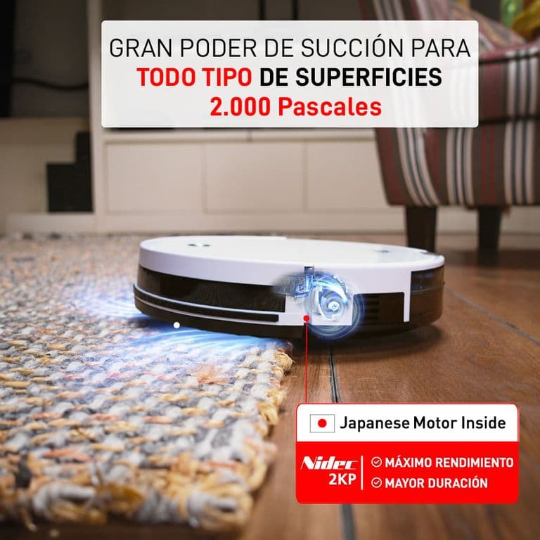 Robot Aspiradora y Trapeadora Osoji DUO D990 - Miniatura 3