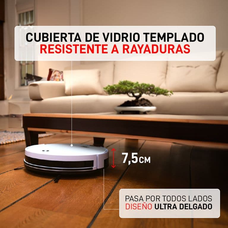 Robot Aspiradora y Trapeadora Osoji DUO D990 - Miniatura 4