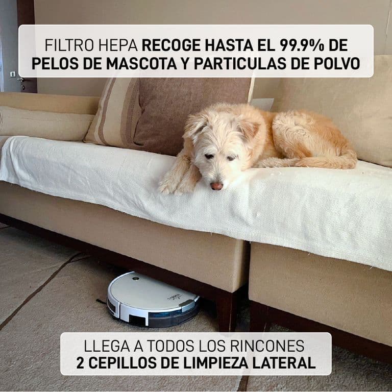 Robot Aspiradora y Trapeadora Osoji DUO D990 - Miniatura 6