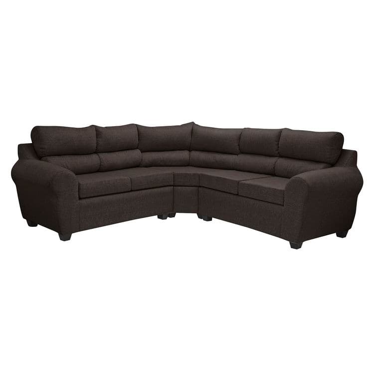 Sofá Seccional Dubai Chocolate 5 Cuerpos - Miniatura 2