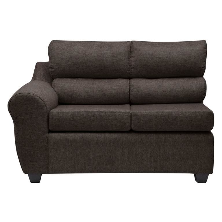 Sofá Seccional Dubai Chocolate 5 Cuerpos - Miniatura 4