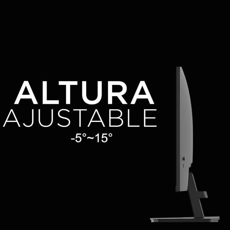 Monitor Gamer Plano Caixun 24 FHD VA 180Hz sRGB110% HDMI DP C24F4F - Miniatura 5