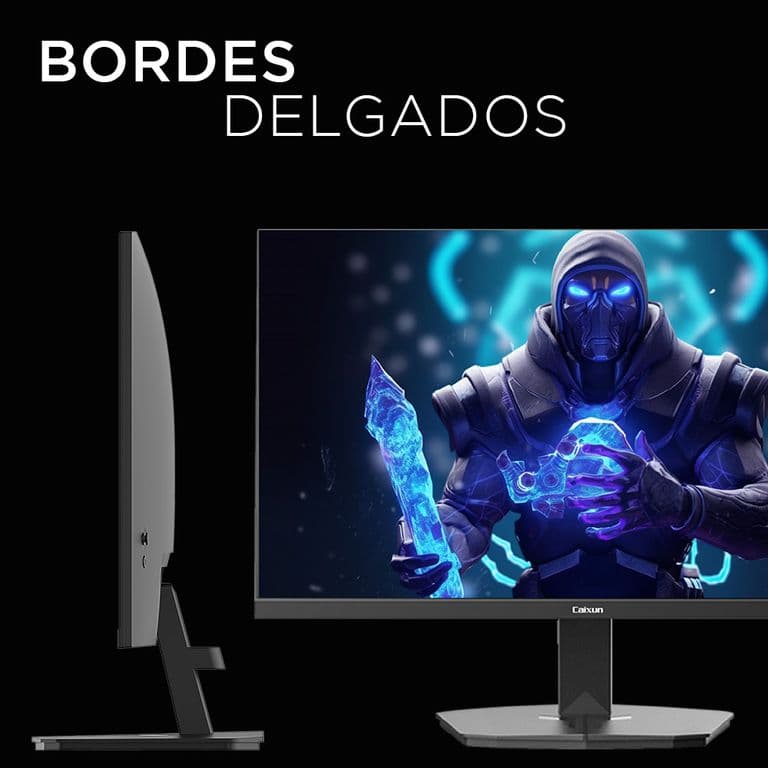 Monitor Gamer Plano Caixun 24 FHD VA 180Hz sRGB110% HDMI DP C24F4F - Miniatura 8