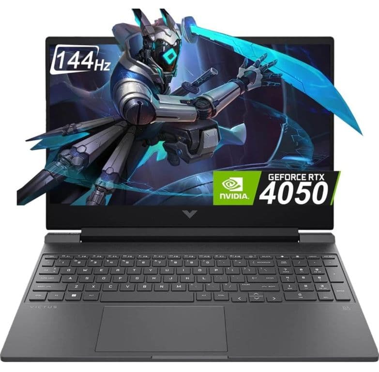Notebook Gamer HP Victus AMD Ryzen 7 7445HS 16GB 512GB SSD NVIDIA GeForce RTX 4050 6 GB 15.6´