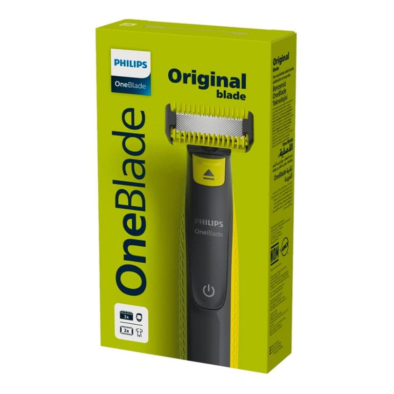 Afeitadora Philips OneBlade Cara y Cuerpo QP2824/10 â€“ HÃºmedo/Seco - Miniatura 3
