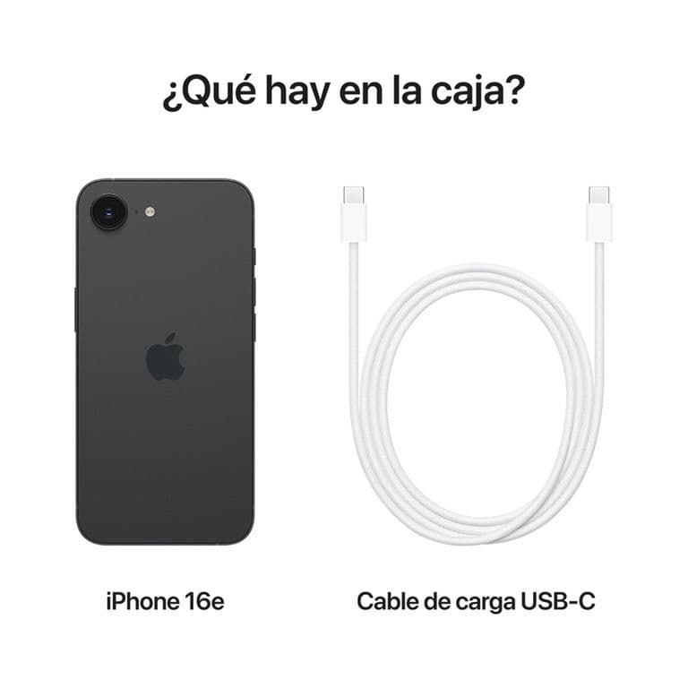 Apple IPhone 16e 128GB - Miniatura 9