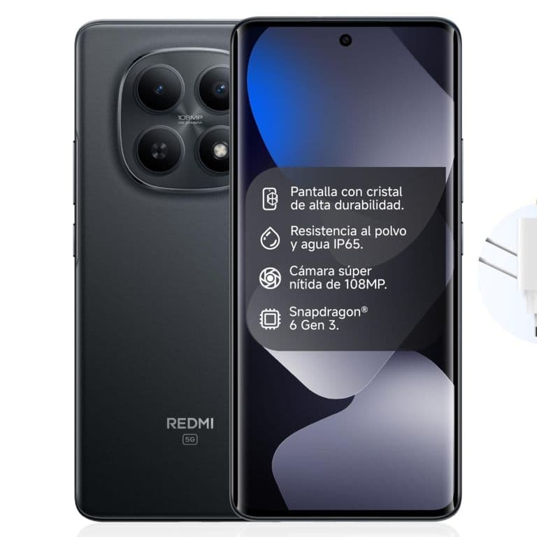 Celular Xiaomi Redmi Note 15 5G 256GB - Miniatura 2