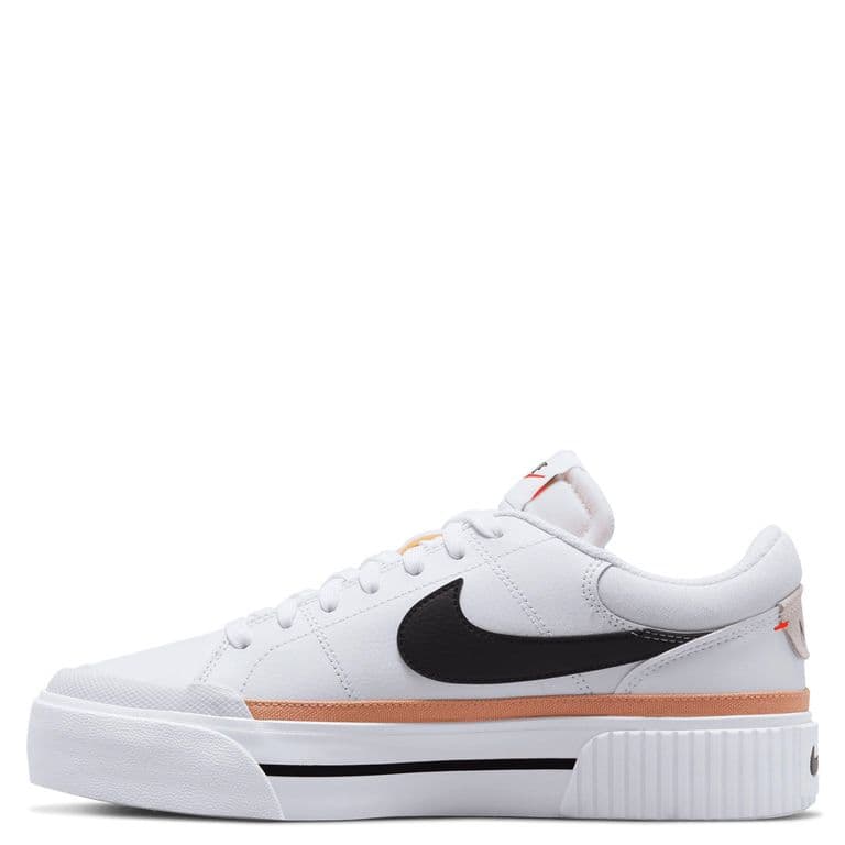 Court Legacy Lift Zapatilla Urbana Mujer Blanco Nike - Miniatura 3