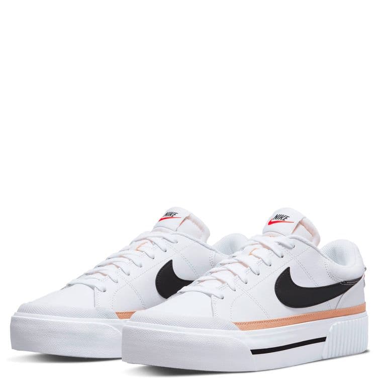 Court Legacy Lift Zapatilla Urbana Mujer Blanco Nike - Miniatura 4