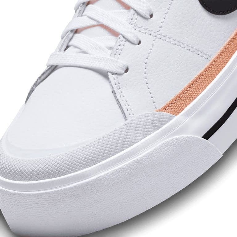 Court Legacy Lift Zapatilla Urbana Mujer Blanco Nike - Miniatura 5