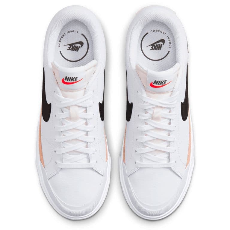 Court Legacy Lift Zapatilla Urbana Mujer Blanco Nike - Miniatura 8