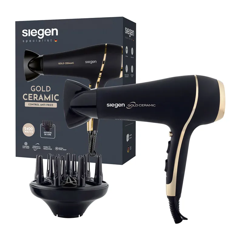 Secador De Pelo Siegen SG-3035 2400W
