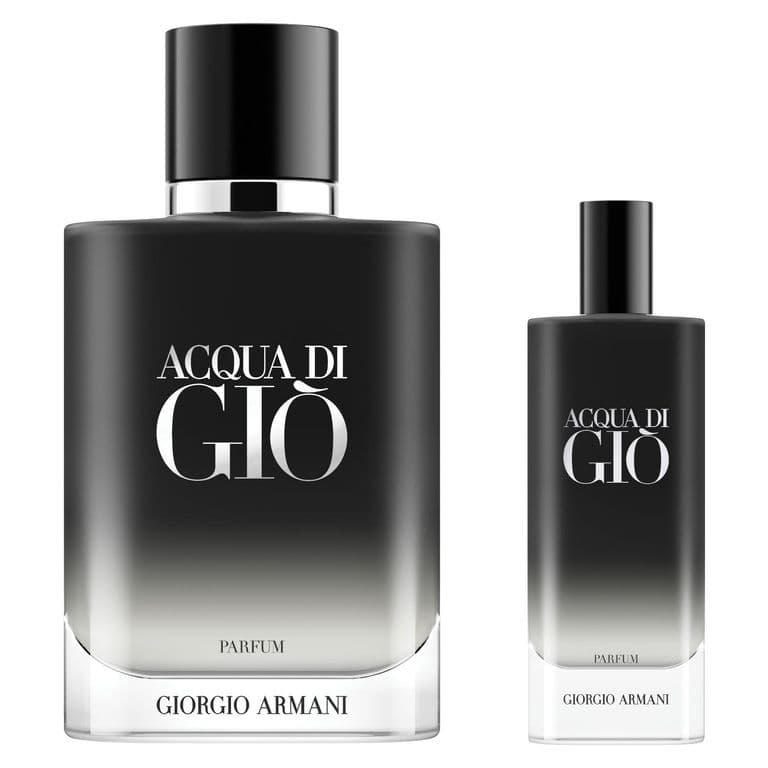 Set Perfume Hombre Acqua Di Giò Parfum 100ml + 15ml Giorgio Armani