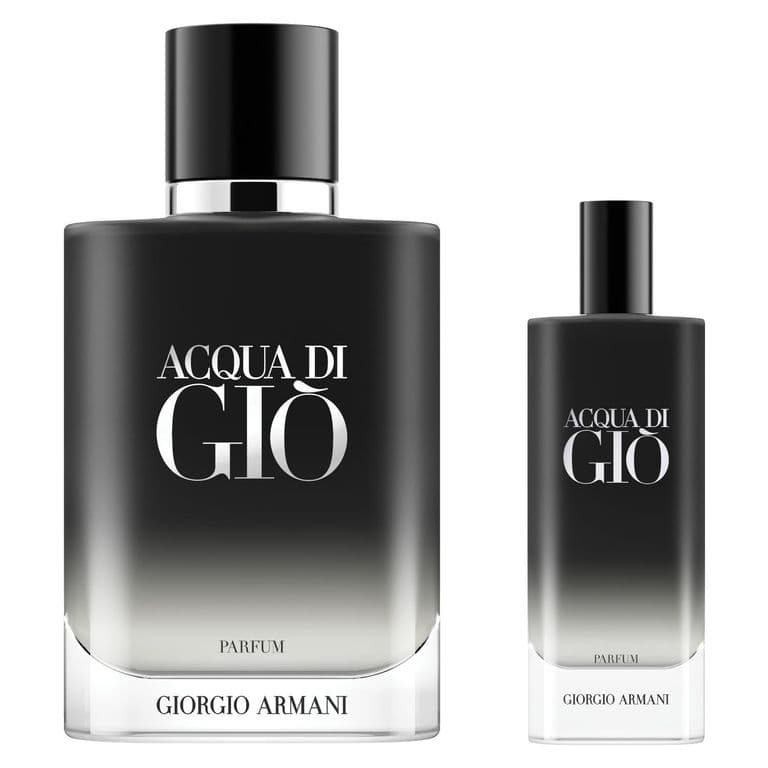 Set Perfume Hombre Acqua Di Giò Parfum 100ml + 15ml Giorgio Armani - Miniatura 2